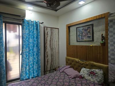 Bedroom Image of 855 Sq.ft 2 BHK Apartment / Flat for sale in Rashmi Classic, Nalasopara East Nala Sopara for Rs. 5000000