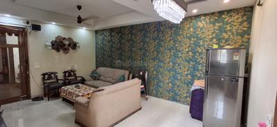Hall Image of 1250 Sq.ft 2 BHK Builder Floor for rent in Singhpura Zirakpur for Rs. 24000