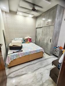 Bedroom Image of 1200 Sq.ft 3 BHK Builder Floor for rent in Mansarover Garden New Delhi for Rs. 45000
