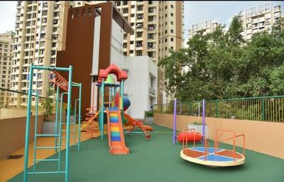 Balcony Image of 520 Sq.ft 1 BHK Apartment / Flat for sale in Hiranandani Estate Thane for Rs. 5500000