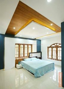 Bedroom Image of 3500 Sq.ft 4 BHK Apartment / Flat for rent in Adani Water Lily Ph 2 Towers C1 C2 C3 C4, Shantigram Ahmedabad for Rs. 55000
