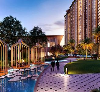 Image of 1666 Sq.ft 4 BHK Apartment / Flat for sale in Eden Devprayag Pravah, Shalimar, Howrah for Rs. 23900000