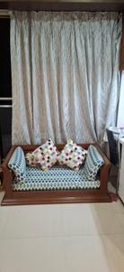 Bedroom Image of 1250 Sq.ft 2 BHK Apartment / Flat for rent in Omkar Veda Exclusive, Parel Mumbai for Rs. 130000