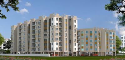 Image of 1046 Sq.ft 3 BHK Apartment / Flat for sale in Rajarhat, Kolkata for Rs. 4916200