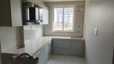 Kitchen Image of 1100 Sq.ft 2 BHK Apartment / Flat for sale in Narayan Vihar Jaipur for Rs. 6200000