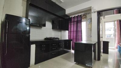 Kitchen Image of 561 Sq.ft 1 BHK Apartment / Flat for sale in Signature Global Grand IVA, Sector 103 Gurgaon for Rs. 4750000