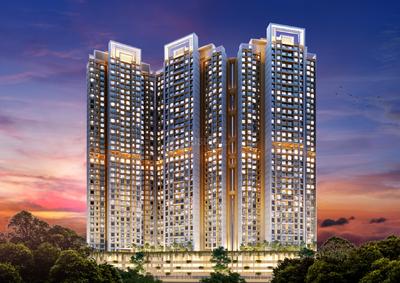 Image of 1800 Sq.ft 4 BHK Apartment / Flat for sale in Raunak Maximum City, Thane West, Thane for Rs. 17500000