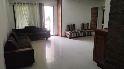 Living Room Image of 1665 Sq.ft 3 BHK Apartment / Flat for rent in Shukan Gold, Gota Ahmedabad for Rs. 26500