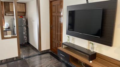 Hall Image of 650 Sq.ft 1 BHK Independent House for rent in HSR Layout Bengaluru for Rs. 30000