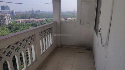 Balcony Image of 1875 Sq.ft 3 BHK Apartment / Flat for rent in HRC Apartments, Indirapuram Ghaziabad for Rs. 31000