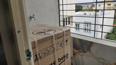 Balcony Image of 650 Sq.ft 1 BHK Apartment / Flat for rent in Brookefield Bengaluru for Rs. 33000