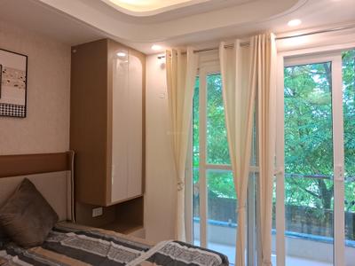 Bedroom Image of 800 Sq.ft 3 BHK Builder Floor for sale in Hastsal New Delhi for Rs. 5050000