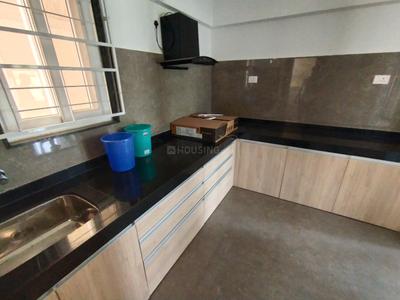 Kitchen Image of 1550 Sq.ft 3 BHK Apartment / Flat for rent in Venkatesh Skydale, Hingne Khurd Pune for Rs. 60000