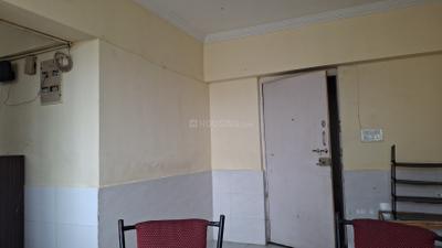 Living Room Image of 750 Sq.ft 2 BHK Apartment / Flat for sale in Royal Palms Garden View, Goregaon East Mumbai for Rs. 7700000