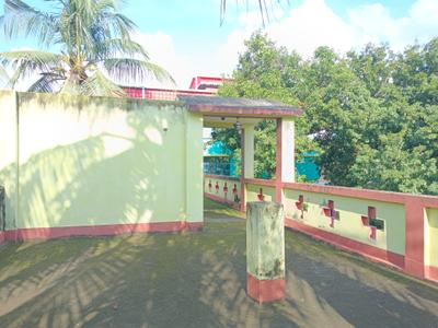 Terrace Image of 1001 Sq.ft 2 BHK Independent House for sale in Harinavi Kolkata for Rs. 10000000