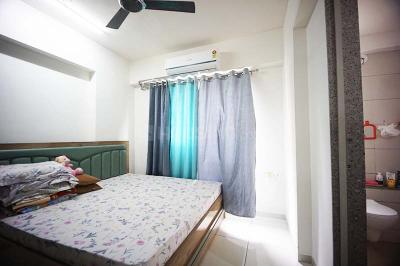 Bedroom Image of 845 Sq.ft 2 BHK Apartment / Flat for sale in Sun Rising Homes, Gota Ahmedabad for Rs. 5200000