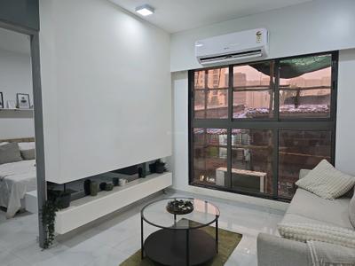 Bedroom Image of 326 Sq.ft 1 RK Apartment / Flat for sale in Seven Eleven Apna Ghar Phase III NX, Mira Road East Mira Bhayandar for Rs. 4567000