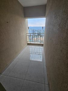 Balcony Image of 1050 Sq.ft 2 BHK Apartment / Flat for rent in Dhanashree Aanand 2, Handewadi Pune for Rs. 20000