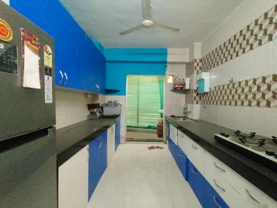 Kitchen Image of 1650 Sq.ft 3 BHK Apartment / Flat for sale in Wanowrie Pune for Rs. 13000000