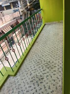 Balcony Image of 950 Sq.ft 1 BHK Independent House for rent in Vaniyambadi Tirupathur for Rs. 5000