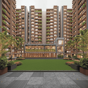Image of 1750 Sq.ft 3 BHK Apartment / Flat for sale in Shilp Serene, Shilaj, Ahmedabad for Rs. 8400000