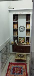 Pooja Room Image of 850 Sq.ft 2 BHK Independent House for sale in Nandra-Khurd Jodhpur for Rs. 3500000