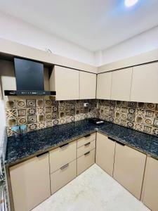 Kitchen Image of 654 Sq.ft 1 BHK Apartment / Flat for rent in Vijay Nagar Indore for Rs. 18000