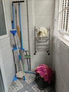 Drying Area Image of 1000 Sq.ft 3 BHK Apartment / Flat for rent in Shivaji Nagar Bengaluru for Rs. 61000