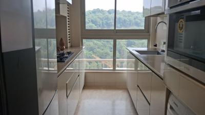 Kitchen Image of 550 Sq.ft 1 BHK Apartment / Flat for sale in Hiranandani Regent Hill A B C D And E Wing, Powai Mumbai for Rs. 18000000