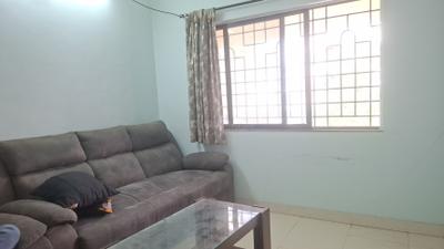 Living Room Image of 650 Sq.ft 1 BHK Apartment / Flat for rent in Kumar Paradise, Magarpatta City Pune for Rs. 24000
