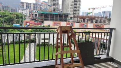Balcony Image of 2256 Sq.ft 3 BHK Apartment / Flat for rent in Aparna Zenon, Manikonda Hyderabad for Rs. 82000