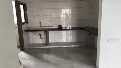 Kitchen Image of 1300 Sq.ft 2 BHK Apartment / Flat for sale in Aksharth Elegance, Tragad Ahmedabad for Rs. 6000000
