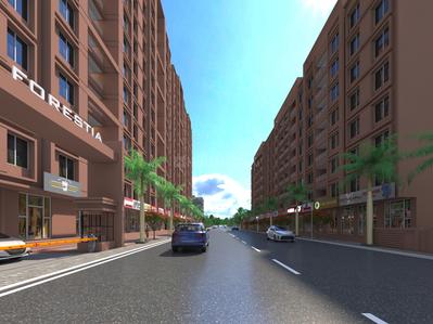 Image of 1200 Sq.ft 3 BHK Apartment / Flat for sale in Chikhali, Pune for Rs. 6800000