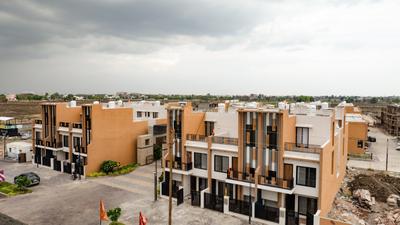 Image of 1033 Sq.ft 2 BHK Duplex for sale in Serenity By Pumarth II, Manglia, Indore for Rs. 5300000