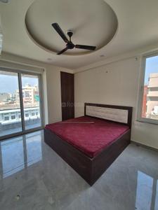 Bedroom Image of 2000 Sq.ft 3 BHK Apartment / Flat for rent in Raja Park Jaipur for Rs. 40000
