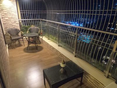 Balcony Image of 1850 Sq.ft 3 BHK Apartment / Flat for sale in Belscot Chs Ltd, Andheri West Mumbai for Rs. 60000000