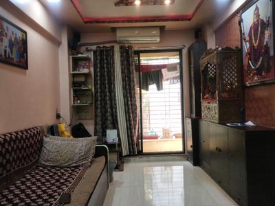 Living Room Image of 630 Sq.ft 1 BHK Builder Floor for sale in Kamothe Navi Mumbai for Rs. 5500000