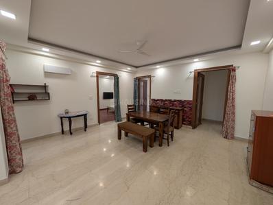 Hall Image of 3264 Sq.ft 4 BHK Builder Floor for rent in Palam Vihar Gurgaon for Rs. 72000