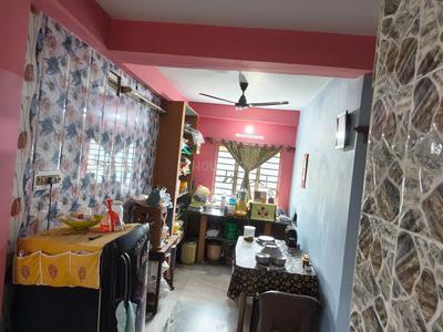 Hall Image of 1000 Sq.ft 3 BHK Apartment / Flat for sale in Garfa Kolkata for Rs. 4200000
