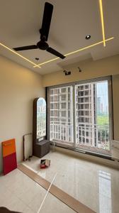Hall Image of 900 Sq.ft 2 BHK Apartment / Flat for rent in Malhar 24 East, Sanpada Navi Mumbai for Rs. 65000
