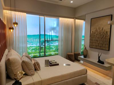 Bedroom Image of 2113 Sq.ft 3.5 BHK Apartment / Flat for sale in Godrej Eternal Palms, Sanpada Navi Mumbai for Rs. 59900000