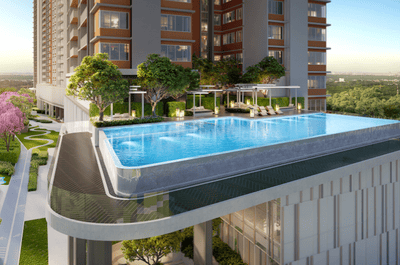 Image of 3432 Sq.ft 3 BHK Apartment / Flat for sale in Kanathur, Chennai for Rs. 37748568
