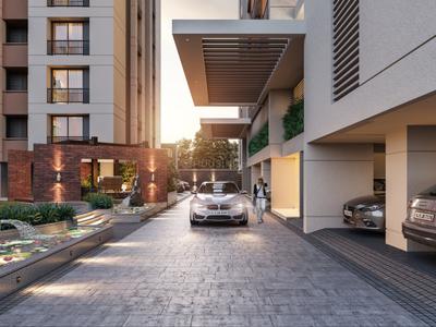 Image of 1250 Sq.ft 2 BHK Apartment / Flat for sale in Pal, Surat for Rs. 5531000