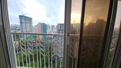 Balcony Image of 1450 Sq.ft 3 BHK Apartment / Flat for sale in Shivoham Avyukta Neelkamal, Borivali West Mumbai for Rs. 32000000