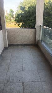 Balcony Image of 1200 Sq.ft 3 BHK Apartment / Flat for rent in Mansarovar Extension Jaipur for Rs. 20000