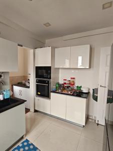 Kitchen Image of 1900 Sq.ft 3 BHK Apartment / Flat for rent in Aditya Empress Towers, Shaikpet Hyderabad for Rs. 60000