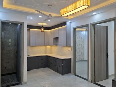 Living Room Image of 900 Sq.ft 3 BHK Apartment / Flat for sale in Vikram Builder Floors by Vikram Properties And Builder, Dwarka Mor New Delhi for Rs. 5700000