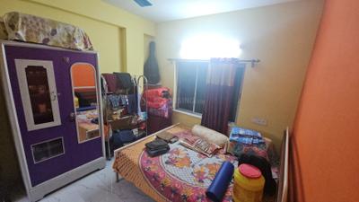 Bedroom Image of 1270 Sq.ft 3 BHK Apartment / Flat for rent in Krishna Apartment, Airport Gate no. 1 Kolkata for Rs. 20000