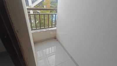 Balcony Image of 595 Sq.ft 1 BHK Apartment / Flat for rent in Agrahara Layout Bengaluru for Rs. 18000