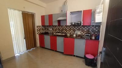 Kitchen Image of 450 Sq.ft 1 RK Apartment / Flat for sale in Bhumiyadhar Nainital for Rs. 2500000